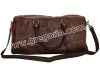 Gregorio 130/0788 barna bőr utazótáska 55 x 28 x 26 cm