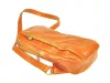 Gregorio 890 konyakbarna bőr crossbody táska 17 x 30 x 7 cm