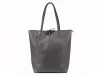 Patrizia 27-002 Z konyakbarna női bőr válltáska 39 x 36 x 14 cm