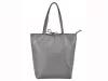 Patrizia 27-002 Z konyakbarna női bőr válltáska 39 x 36 x 14 cm