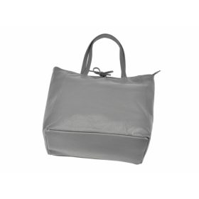   Patrizia 27-002 Z sötétkék női bőr válltáska, shopper 39 x 36 x 14 cm