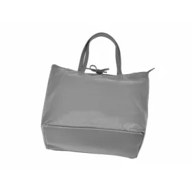   Patrizia 27-002 Z sötétkék női bőr válltáska, shopper 39 x 36 x 14 cm