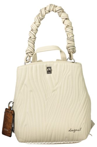 DESIGUAL NŐI FEHÉR HÁTIZSÁK 25 x 28 x 10 cm