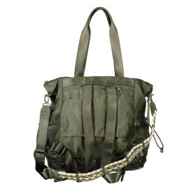   Desigual női khaki zöld válltáska, hátitáska 35 x 40 x 13 cm