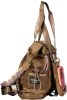Desigual női barna válltáska, hátitáska 35 x 40 x 13 cm