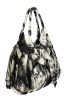 Desigual farmer övdíszes fekete női válltáska 44 x 23 x 9 cm