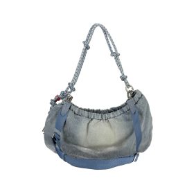 Desigual farmer kék női válltáska 40 x 22 x 14 cm