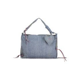 Desigual farmer kék női kézitáska 35 x 24 x 10 cm