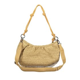   Desigual bézs, női válltáska, oldalpánttal 35 x 23 x 8 cm