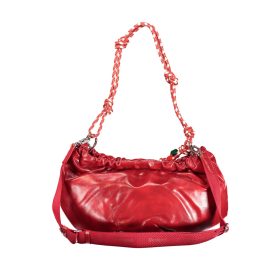 Desigual női piros válltáska 39 x 20 x 8 cm