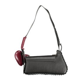 Desigual női fekete válltáska 28 x 14 x 6 cm