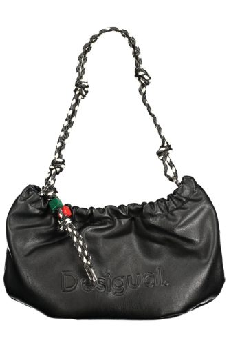 Desigual fekete női válltáska, oldaltáska 39 x 20 x 8 cm
