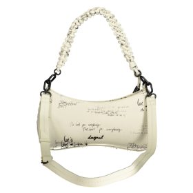   Desigual női, fehér válltáska, oldalpánttal 25 x 14 x 9 cm