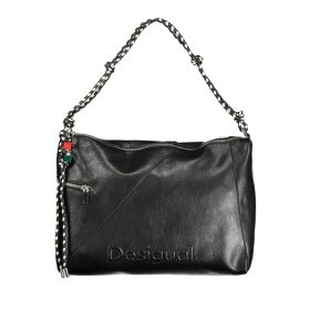 Desigual fekete női válltáska 37 x 26 x 12 cm