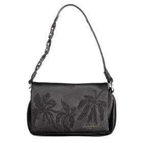   Desigual női, fekete válltáska, oldaltáska 21 x 13 x 8 cm