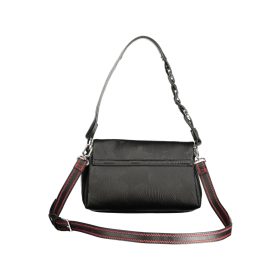   Desigual női, fekete válltáska, oldaltáska 21 x 13 x 8 cm