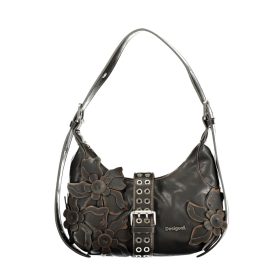 Desigual sötétbarna női válltáska 28 x 17 x 8 cm