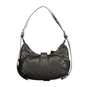 Desigual sötétbarna női válltáska 28 x 17 x 8 cm