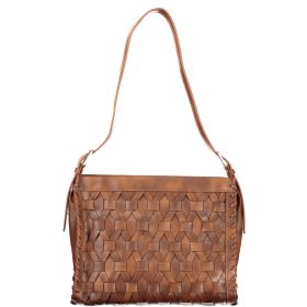 Desigual konyakbarna női válltáska 34 x 28 x 12 cm