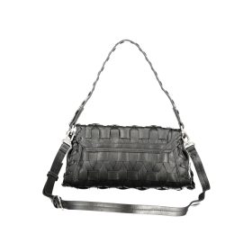   Desigual fekete női válltáska oldalpánttal 30 x 14 x 10 cm