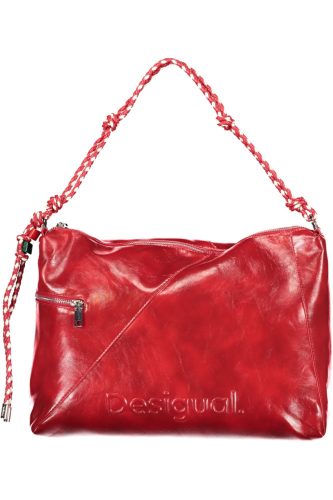 Desigual piros női válltáska 37 x 26 x 12 cm