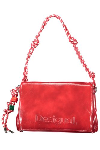 Desigual piros női válltáska 24 x 16 x 9 cm