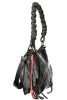 Desigual fekete női válltáska oldalpánttal 25 x 17 x 6 cm