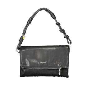 Desigual fekete női válltáska, oldaltáska 25 x 17 x 5 cm