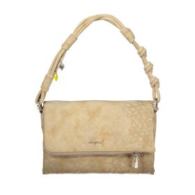 Desigual bézs női válltáska 26 x 18 x 8 cm