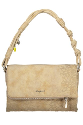 Desigual bézs női válltáska 26 x 18 x 8 cm