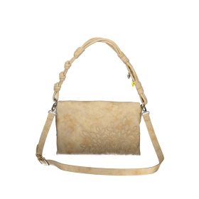 Desigual bézs női válltáska 26 x 18 x 8 cm