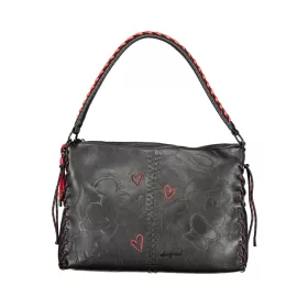 Desigual Disney fekete női válltáska 37 x 26 x 12 cm