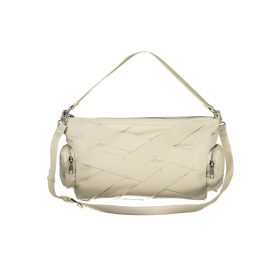   Desigual törtfehér női válltáska, oldaltáska 30 x 20 x 15 cm