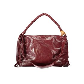Desigual bordó női kézitáska 45 x 28 x 12 cm