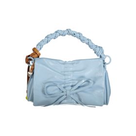   Desigual pasztell kék kézitáska, oldaltáska 23 x 13 x 10 cm