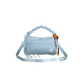   Desigual pasztell kék kézitáska, oldaltáska 23 x 13 x 10 cm