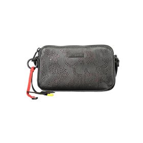 Desigual női, fekete oldaltáska, crossbody 19 x 11 x 3 cm