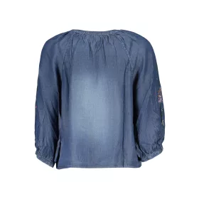 DESIGUAL NŐI HOSSZÚ UJJÚ ING, KÉK XS
