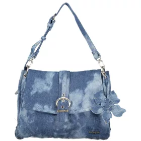   Desigual Desigual Curio Denim Posadas farmer kék női válltáska 30 x 27 x 12 cm