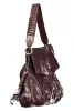 Desigual Siroco Posada mahagónibarna női válltáska, hátizsákká alakítható 30 x 27 x 12 cm