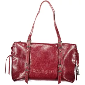   Desigual Half Logo Lanuza piros női válltáska 40 x 34 x 12 cm