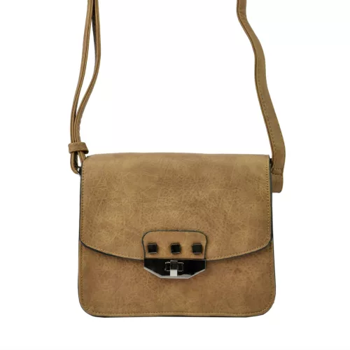 Pierre Cardin 91023 IZA152 barna női válltáska 22 x 18 x 9.5 cm