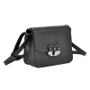 Pierre Cardin 91023 IZA152 szürke női válltáska 22 x 18 x 9.5 cm