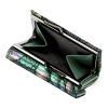 Lorenti 55287-MD zöld női bőr pénztárca 10 x 7 x 3 cm