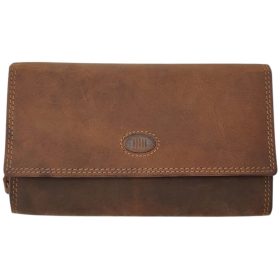   Giorgio Carelli uniszex bőr brifkó, RFID védelemmel 18 x 10 cm