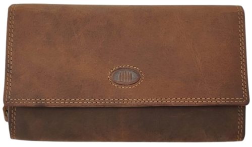 Giorgio Carelli uniszex bőr brifkó, RFID védelemmel 18 x 10 cm