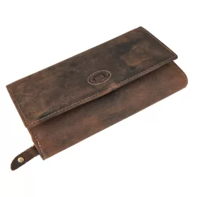   Giorgio Carelli férfi bőr pénztárca, RFID védelemmel 18 × 10 cm