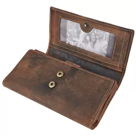   Giorgio Carelli férfi bőr pénztárca, RFID védelemmel 18 × 10 cm