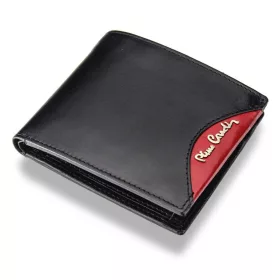   Pierre Cardin TILAK29 8824 RFID fekete férfi bőr pénztárca 11 x 9 cm