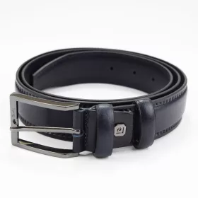 Pierre Cardin VNG 090 GF sötétkék férfi bőr öv